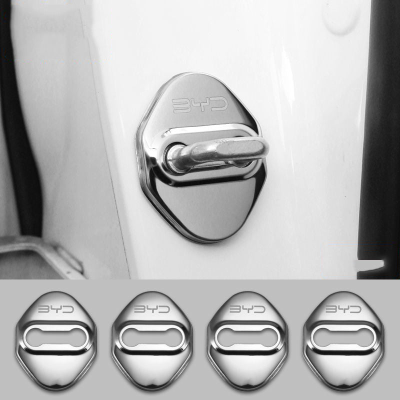 Stainless Steel Car Door Lock Protection Cover Antirust🔥4PCS🔥