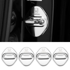 Stainless Steel Car Door Lock Protection Cover Antirust🔥4PCS🔥