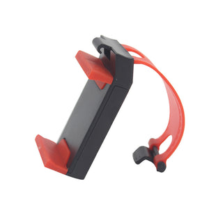 Steering Wheel Phone Holder Telescopic Clamp