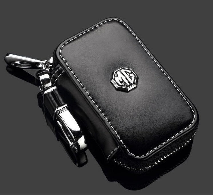 Genuine Leather General Motors Minimalist Key Holder