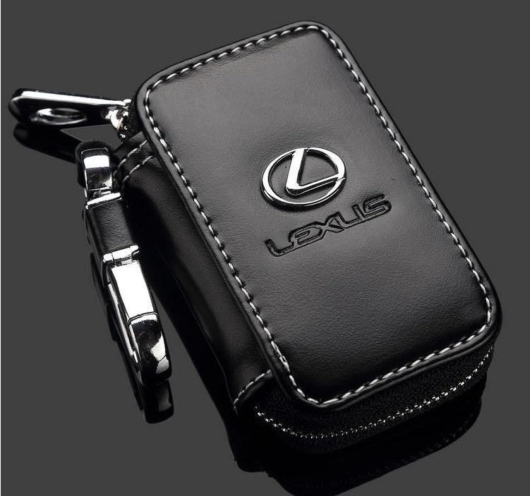 Genuine Leather General Motors Minimalist Key Holder