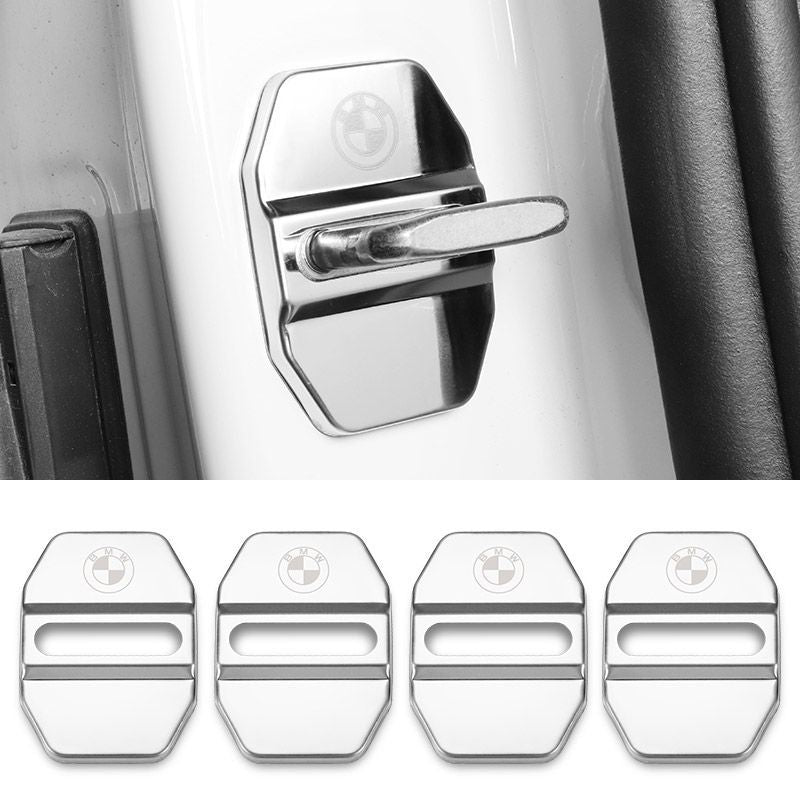 Stainless Steel Car Door Lock Protection Cover Antirust🔥4PCS🔥