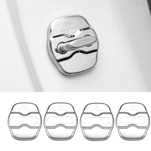 Stainless Steel Car Door Lock Protection Cover Antirust🔥4PCS🔥