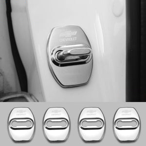 Stainless Steel Car Door Lock Protection Cover Antirust🔥4PCS🔥