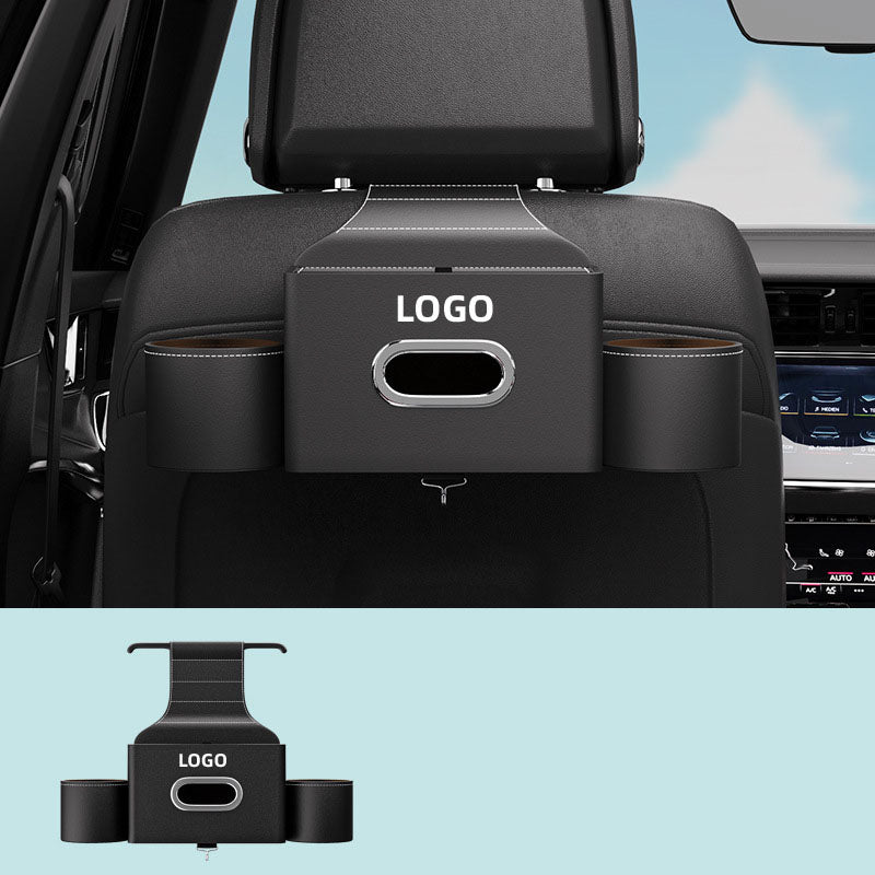 2024 New Multifunctional Car Seat Back Storage Box