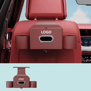 2024 New Multifunctional Car Seat Back Storage Box