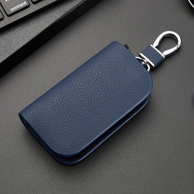 Leather Car Key Case