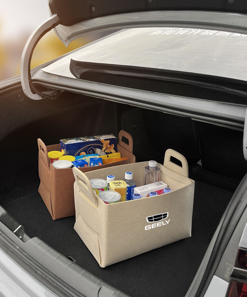 Car Trunk Foldable Large Capacity Storage Felt Box