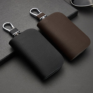 Leather Car Key Case