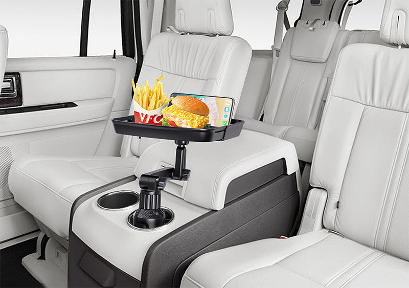 Car 360 Degree Rotating Food Tray