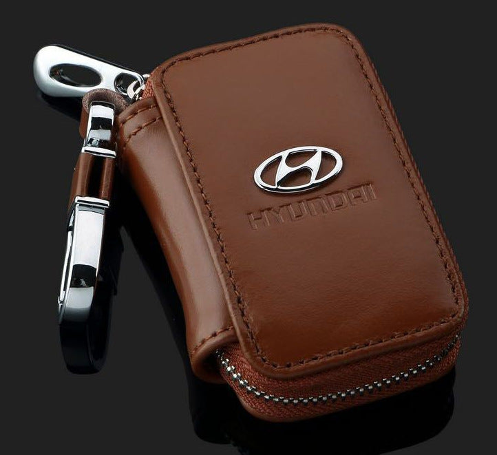 Genuine Leather General Motors Minimalist Key Holder