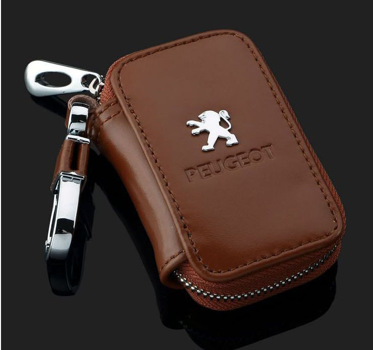 Genuine Leather General Motors Minimalist Key Holder