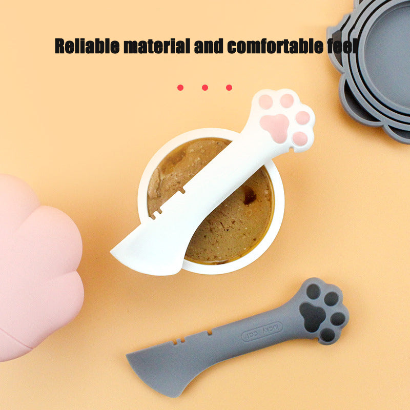 Pet can opener multifunctional can opener