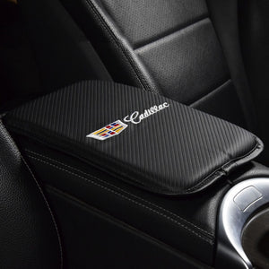 Carbon Fiber Interior Center Armrest Box Cover