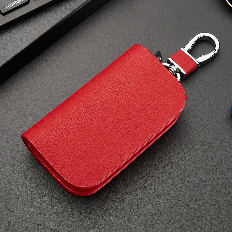 Leather Car Key Case