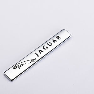 Creative 3D Personalized Car Metal Decoration Stickers 2Pcs