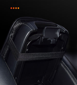 Carbon Fiber Interior Center Armrest Box Cover