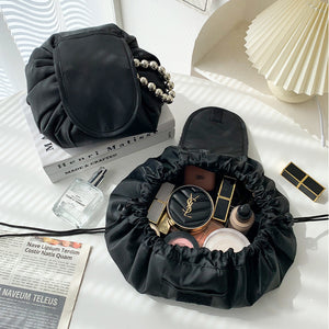 Drawstring Lazy Cosmetic Bag