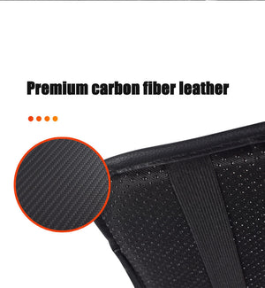 Carbon Fiber Interior Center Armrest Box Cover