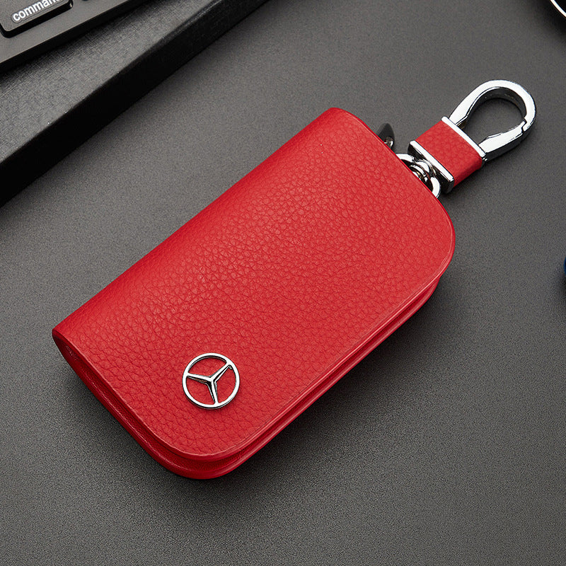 Leather Car Key Case