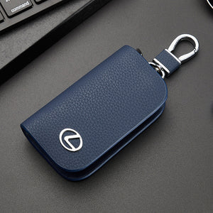 Leather Car Key Case