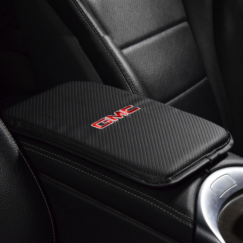 Carbon Fiber Interior Center Armrest Box Cover