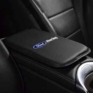 Carbon Fiber Interior Center Armrest Box Cover