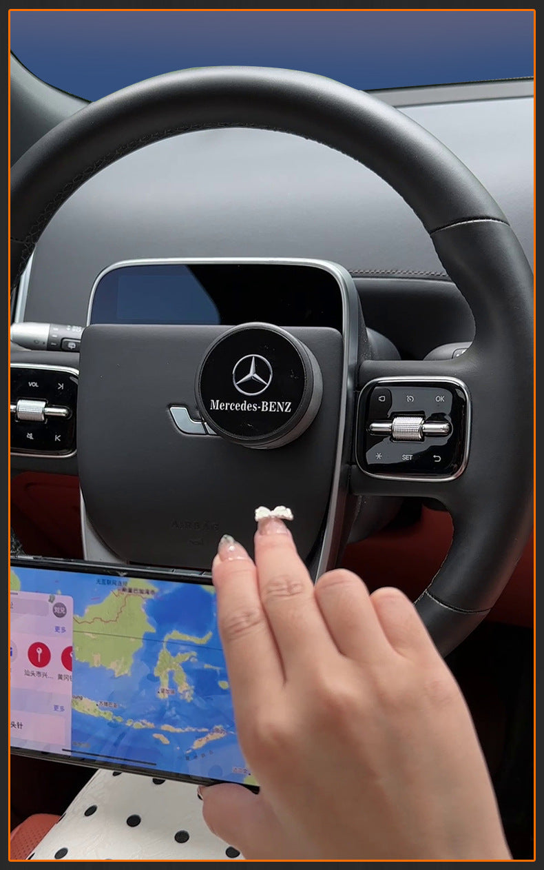 Upgraded Vacuum Car Magnetic Mobile Phone Holder