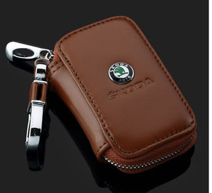 Genuine Leather General Motors Minimalist Key Holder