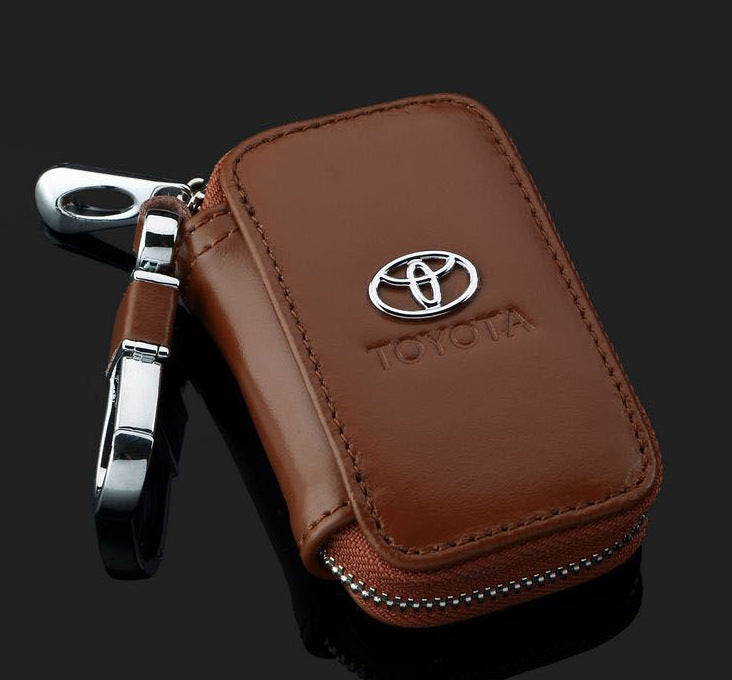 Genuine Leather General Motors Minimalist Key Holder