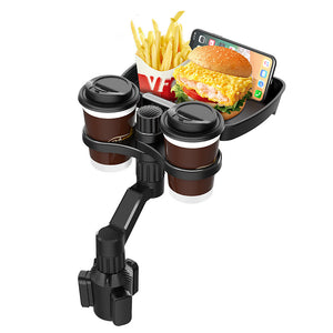 Car 360 Degree Rotating Food Tray