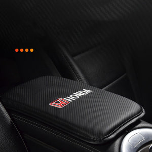 Carbon Fiber Interior Center Armrest Box Cover