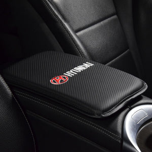 Carbon Fiber Interior Center Armrest Box Cover