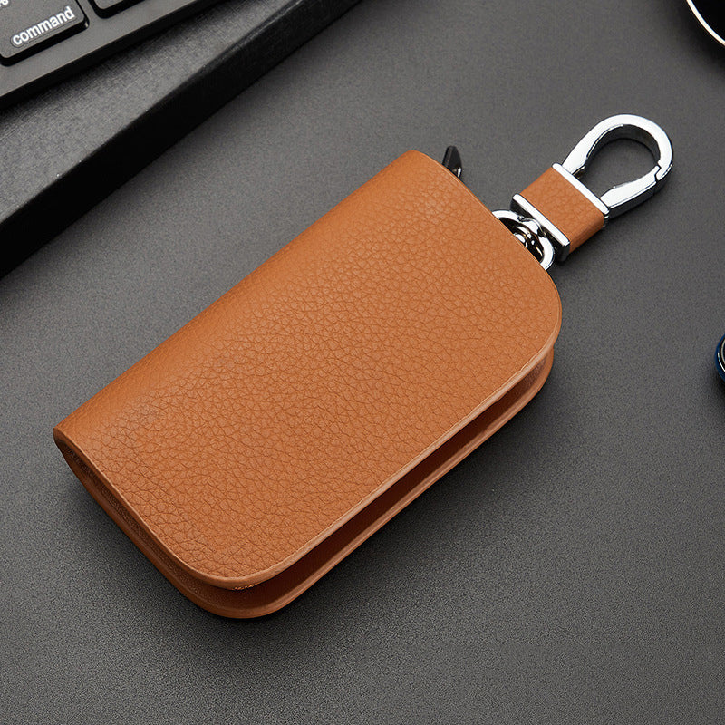 Leather Car Key Case