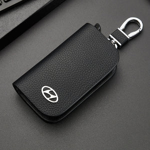 Leather Car Key Case