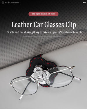 Personalized Diamond-encrusted Car Glasses Clip