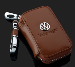 Genuine Leather General Motors Minimalist Key Holder