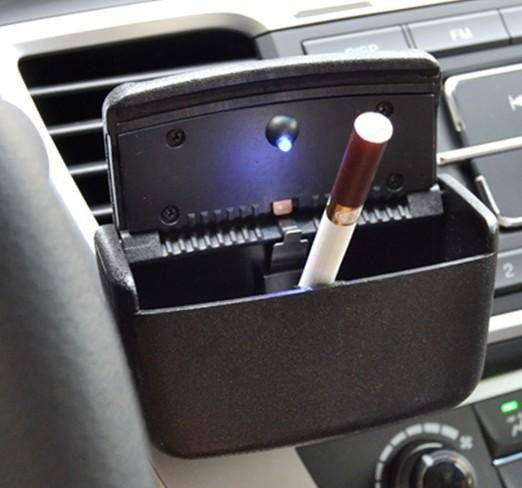 Car Ashtray Air Outlet Door Side Hanging Type