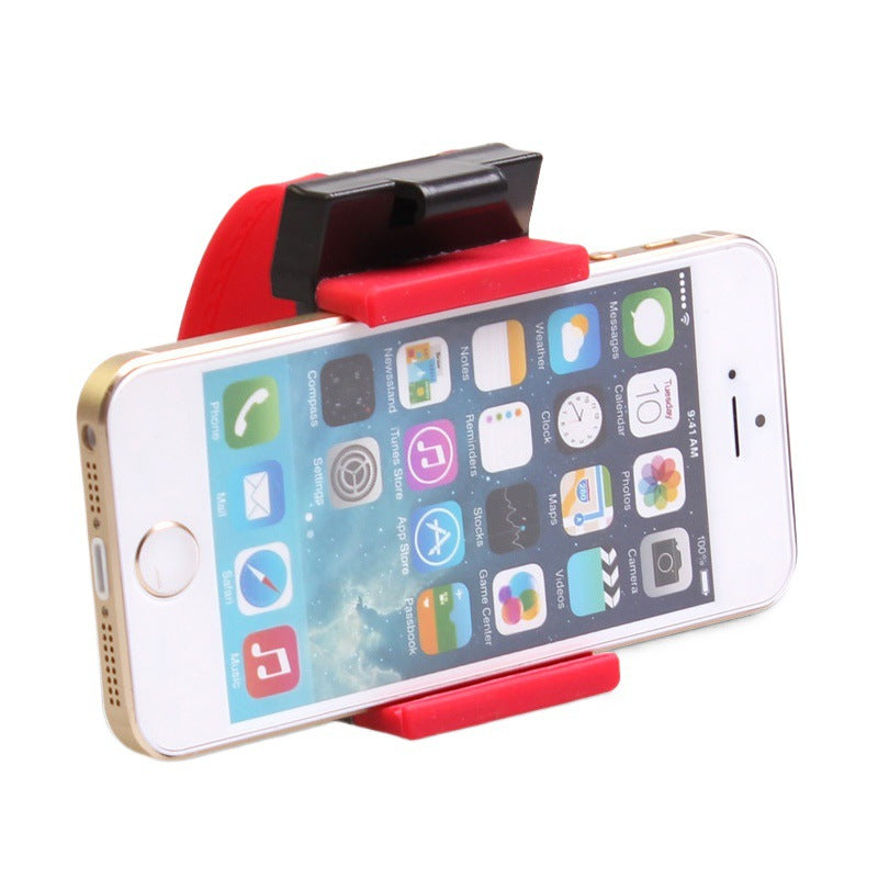 Steering Wheel Phone Holder Telescopic Clamp