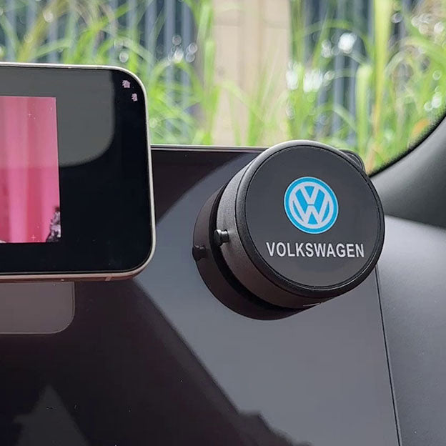 Upgraded Vacuum Car Magnetic Mobile Phone Holder