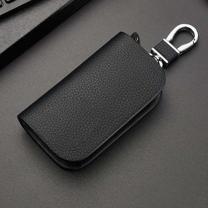 Leather Car Key Case