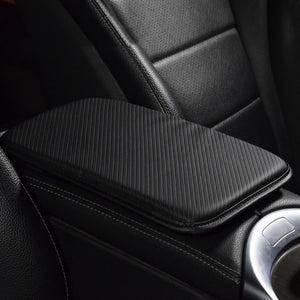 Carbon Fiber Interior Center Armrest Box Cover