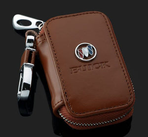 Genuine Leather General Motors Minimalist Key Holder