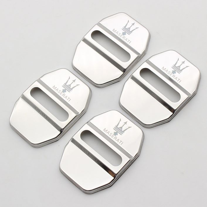 Stainless Steel Car Door Lock Protection Cover Antirust🔥4PCS🔥