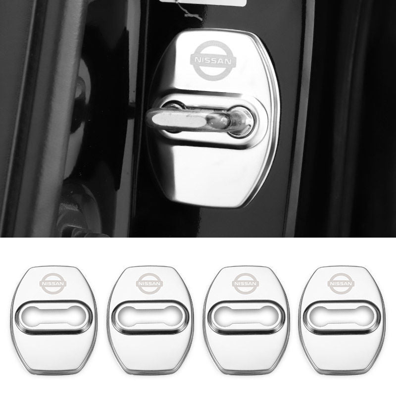 Stainless Steel Car Door Lock Protection Cover Antirust🔥4PCS🔥