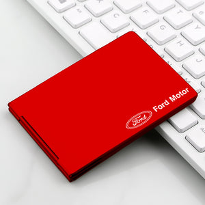 Aluminum Alloy Driving License Card Holder