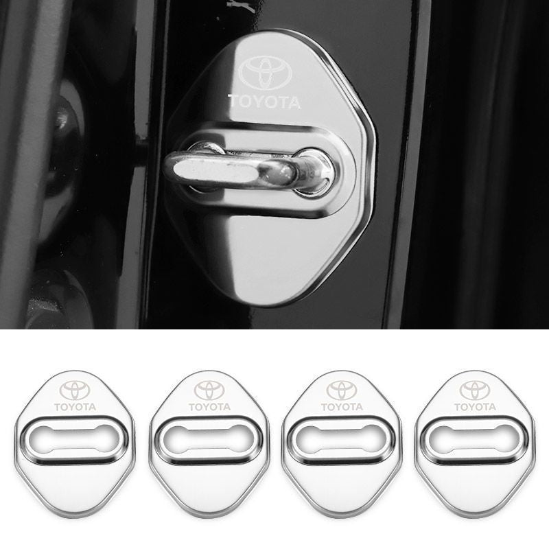 Stainless Steel Car Door Lock Protection Cover Antirust🔥4PCS🔥