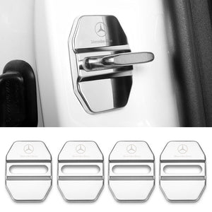 Stainless Steel Car Door Lock Protection Cover Antirust🔥4PCS🔥SECONDARY LINK