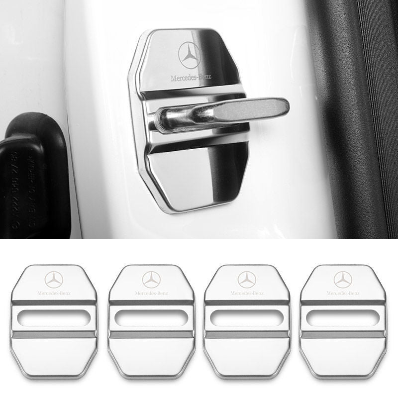 Stainless Steel Car Door Lock Protection Cover Antirust🔥4PCS🔥