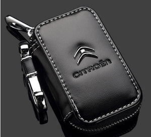 Genuine Leather General Motors Minimalist Key Holder